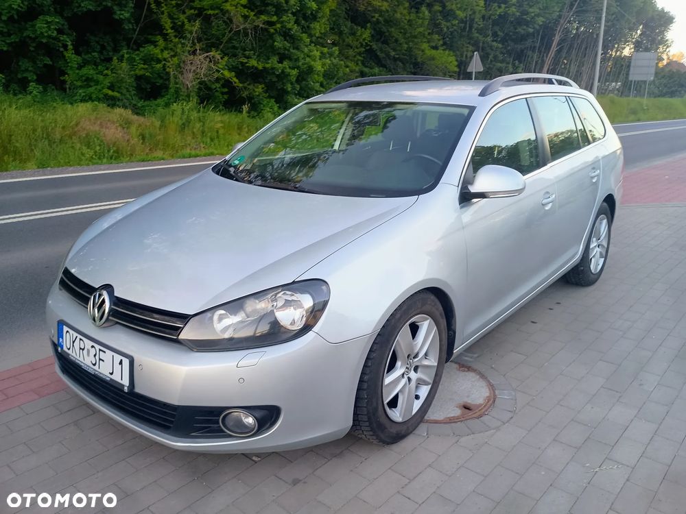Volkswagen Golf 1.6 TDI DPF Highline - 1