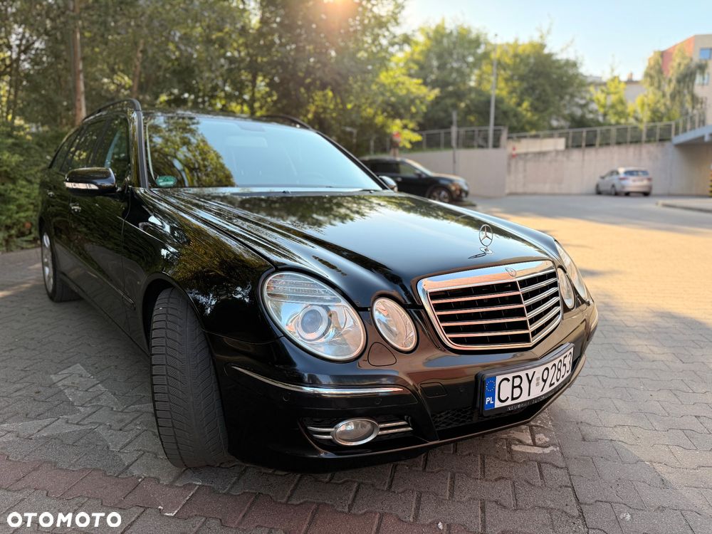 Mercedes-Benz Klasa E 320 CDI Avantgarde - 4