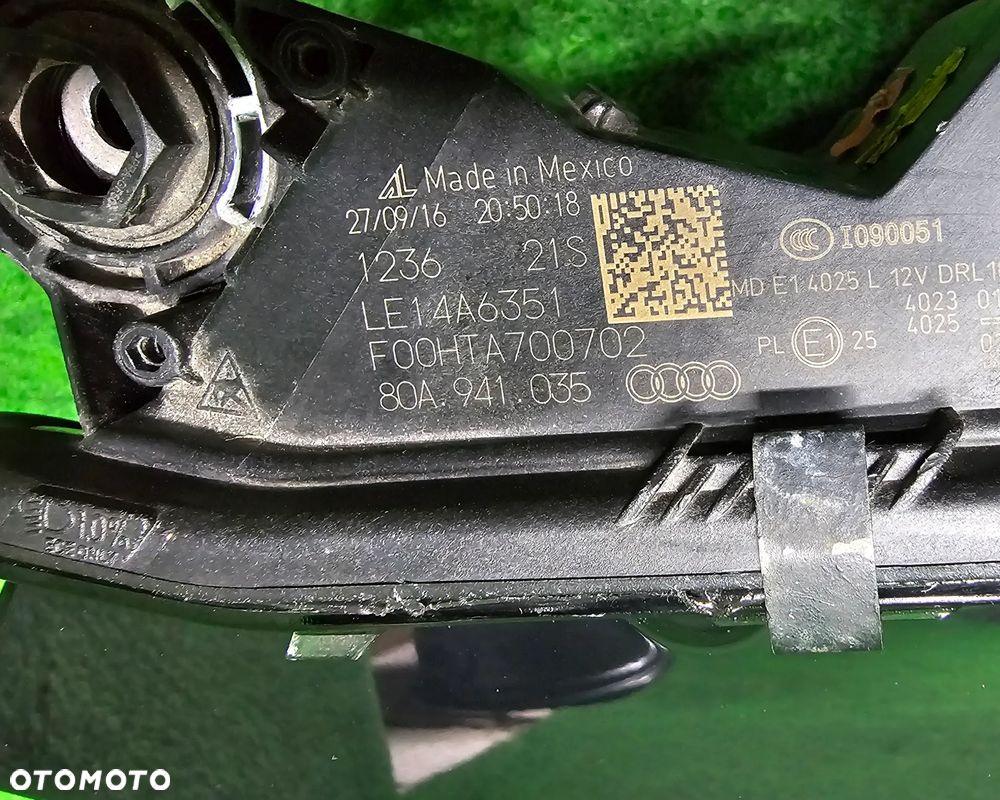 AUDI Q5 80A 17r-20r ---> REFLEKTOR LEWY PRZOD FULL LED MATRIX - 6