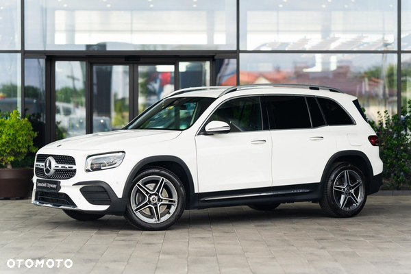 Mercedes-Benz GLB 250 4-Matic AMG Line 8G-DCT
