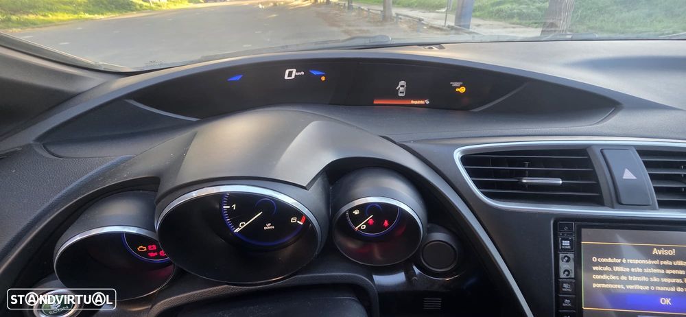 Honda Civic 1.6 i-DTEC Sport - 21