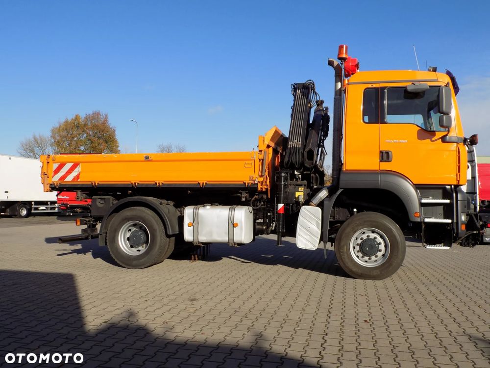 MAN 18.360 TGS/4X4/CZOŁOWNICA/ - 9