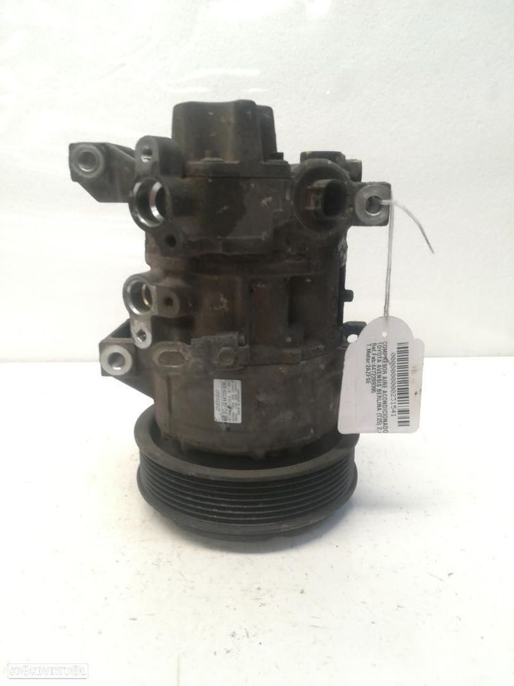 COMPRESSOR DE AR CONDICIONADO TOYOTA AVENSIS BERLINA T25 - 1