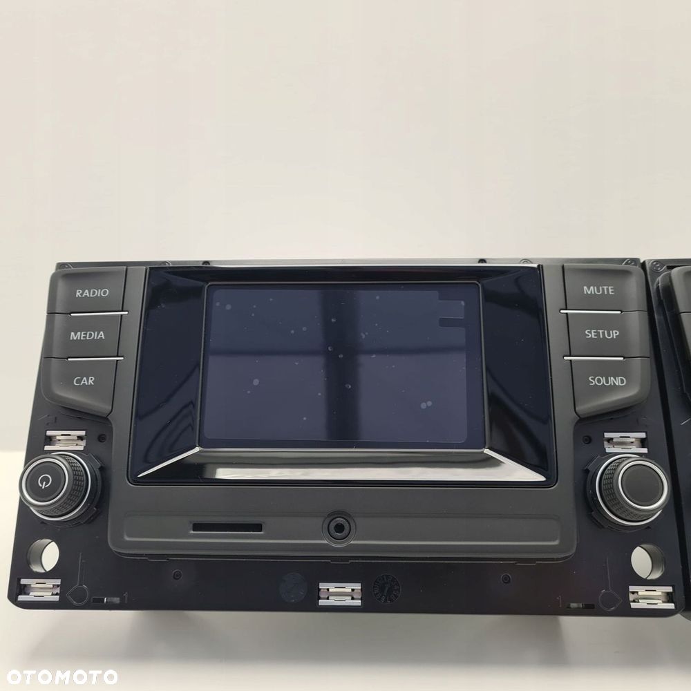 vw golf sportsvan nowe org radio sd aux - 7