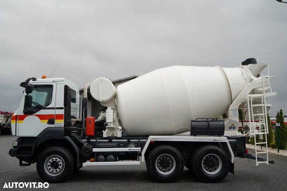 Renault KERAX 460 / 6x4 / BETONATOR 7mc / AUTOMAT / E5 EEV - 3