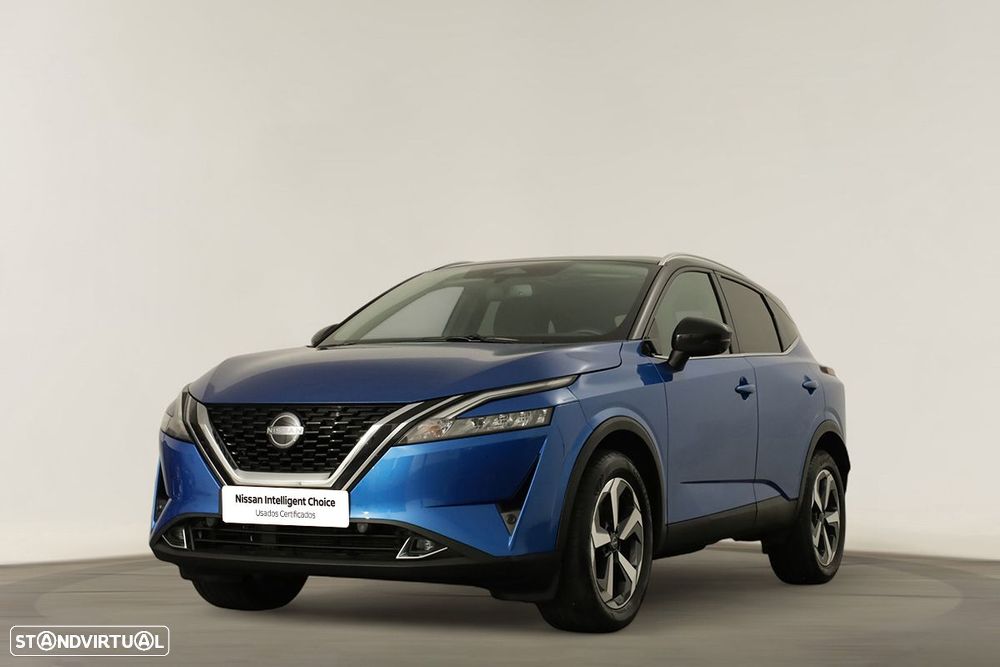 Nissan Qashqai 1.3 DIG-T N-Connecta LED Xtronic - 2