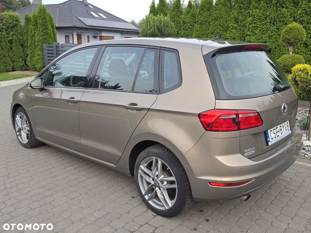 Volkswagen Golf Sportsvan SV 1.2 TSI BMT Start DSG - 10