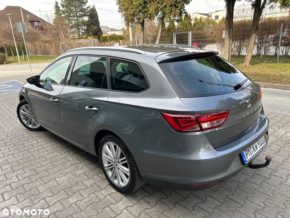 Seat Leon Sportstourer 2.0 TDI DPF Style - 16