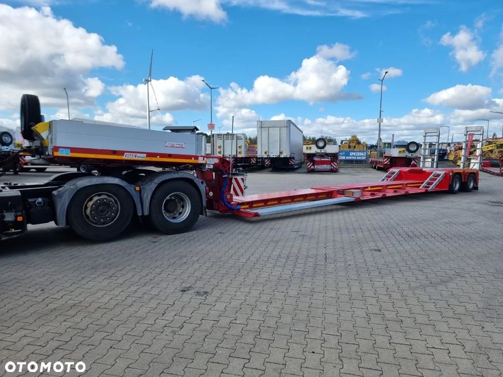 MAX Trailer 2 osiowy tiefbett do maszyn leśnych, forestry - 2