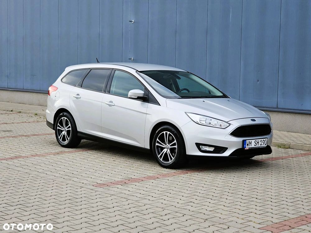 Ford Focus 1.5 EcoBoost Start-Stopp-System Sport - 4
