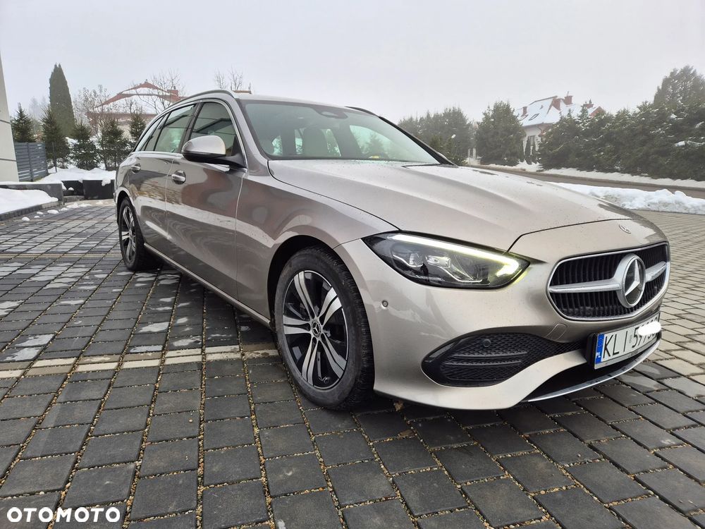 Mercedes-Benz Klasa C 200 d 9G-TRONIC - 11