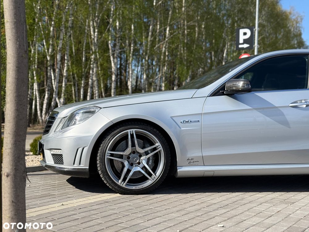 Mercedes-Benz Klasa E 63 AMG AMG Speedshift 7G-MCT - 10