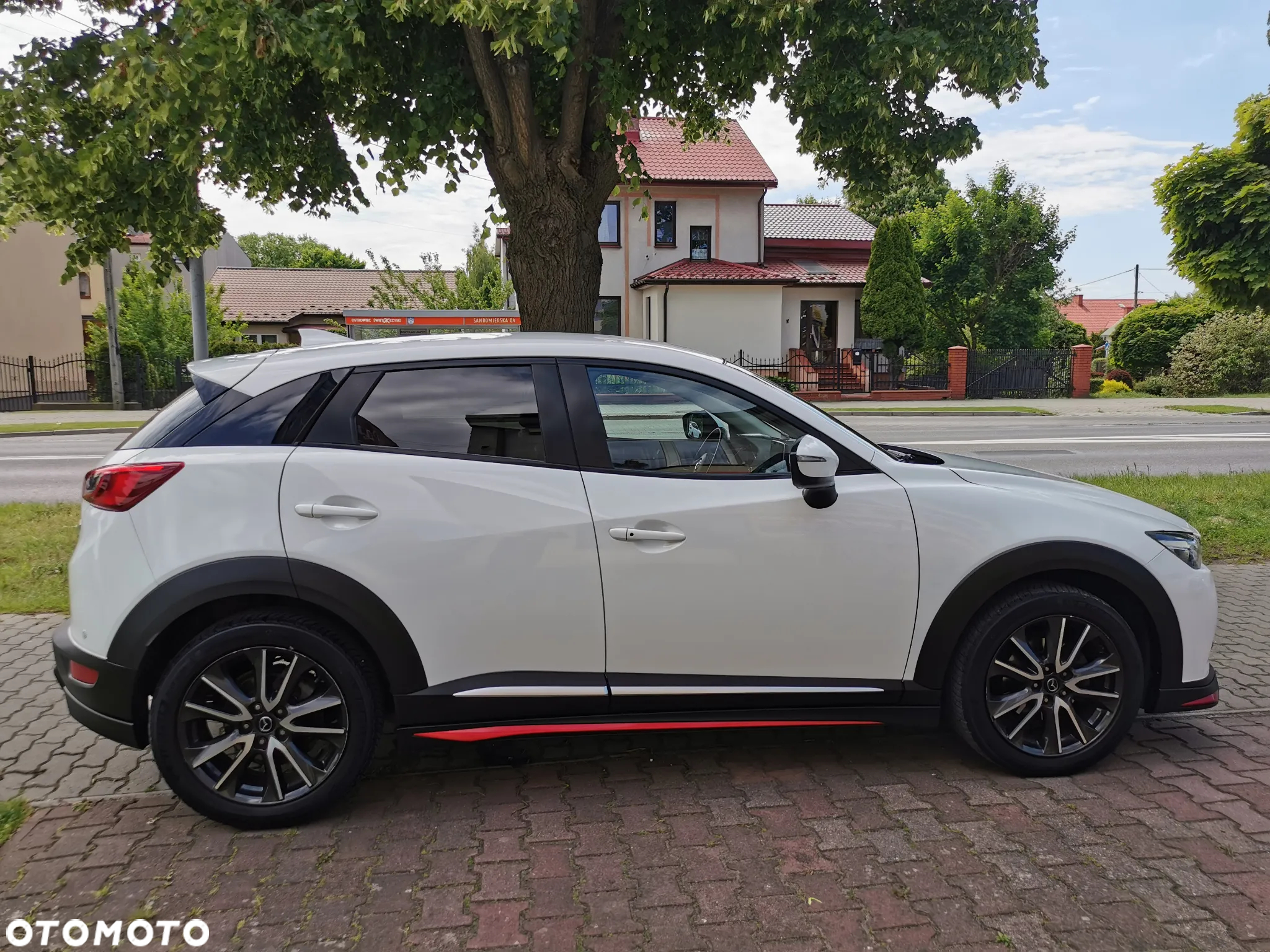Mazda CX-3 SKYACTIV-D 105 FWD Sports-Line - 2