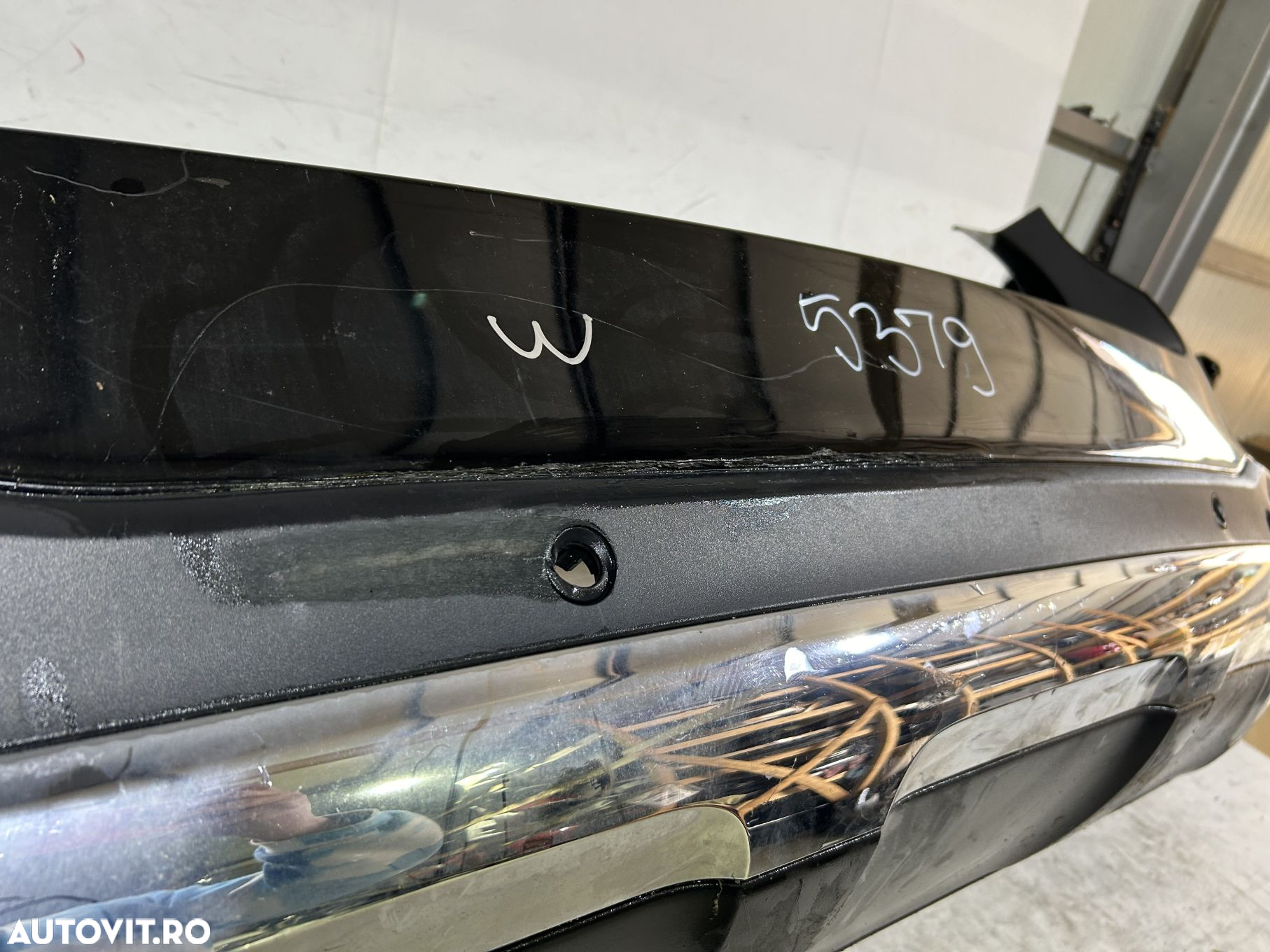 Bara spate Mercedes GLE AMG, 2019, 2020, 2021, 2022, 2023, cod origine OE A1678851103. - 4