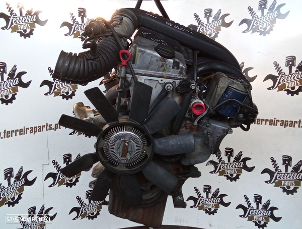 Motor Mercedes W210 2.2D REF: OM604912