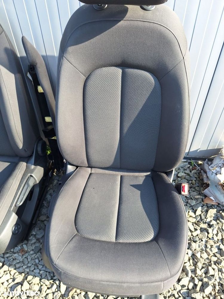 Scaune material textil  interior A6 C7 break cu încălzire - 4