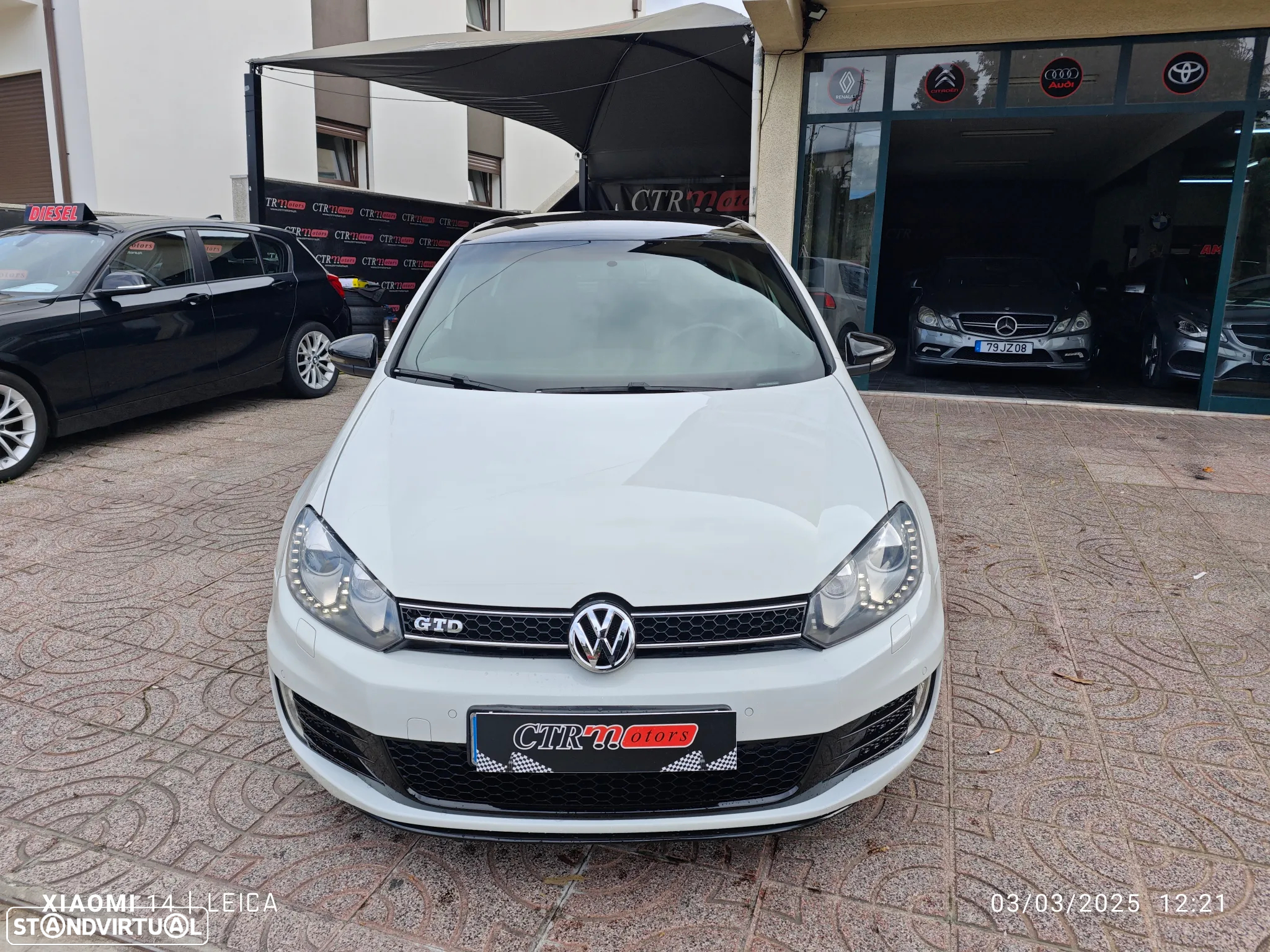VW Golf 2.0 TDi GTD Pack - 4