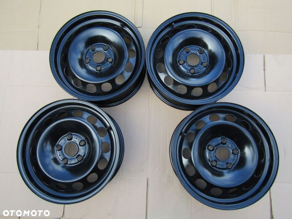4x Felgi 16 VW T-ROC T Roc Jetta Golf V VI VII Seat Ateca Skoda Karoq Octavia 6 j 5x112 ET43 - 12