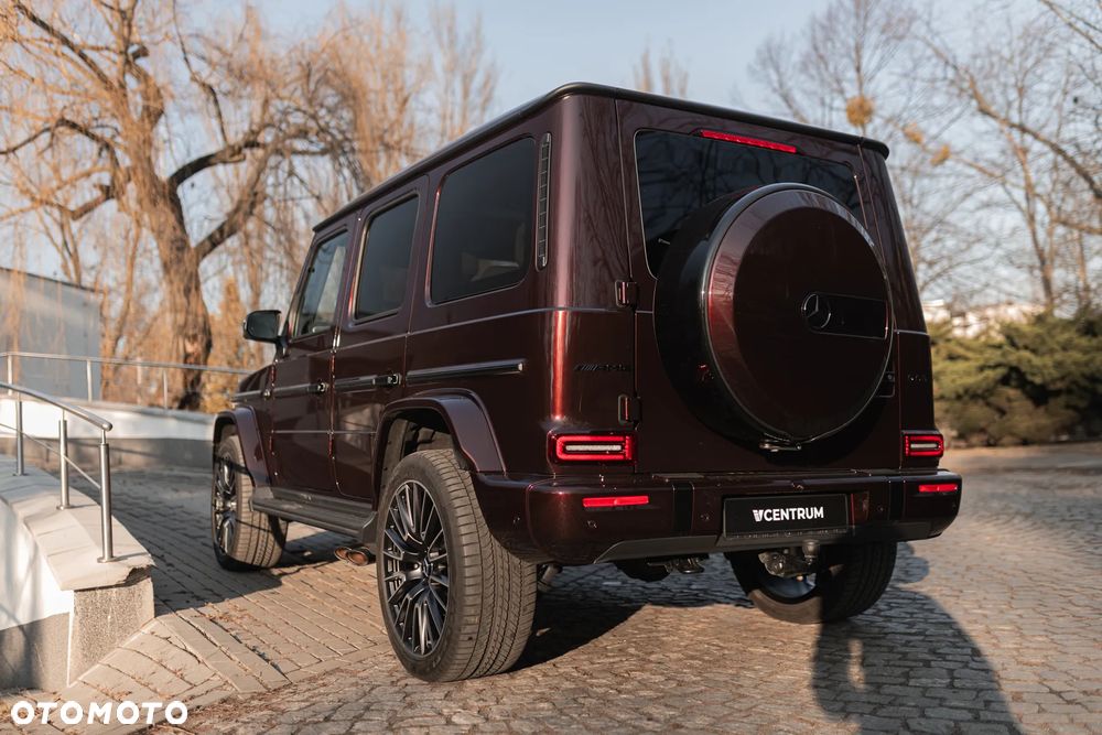 Mercedes-Benz Klasa G AMG 63 - 23