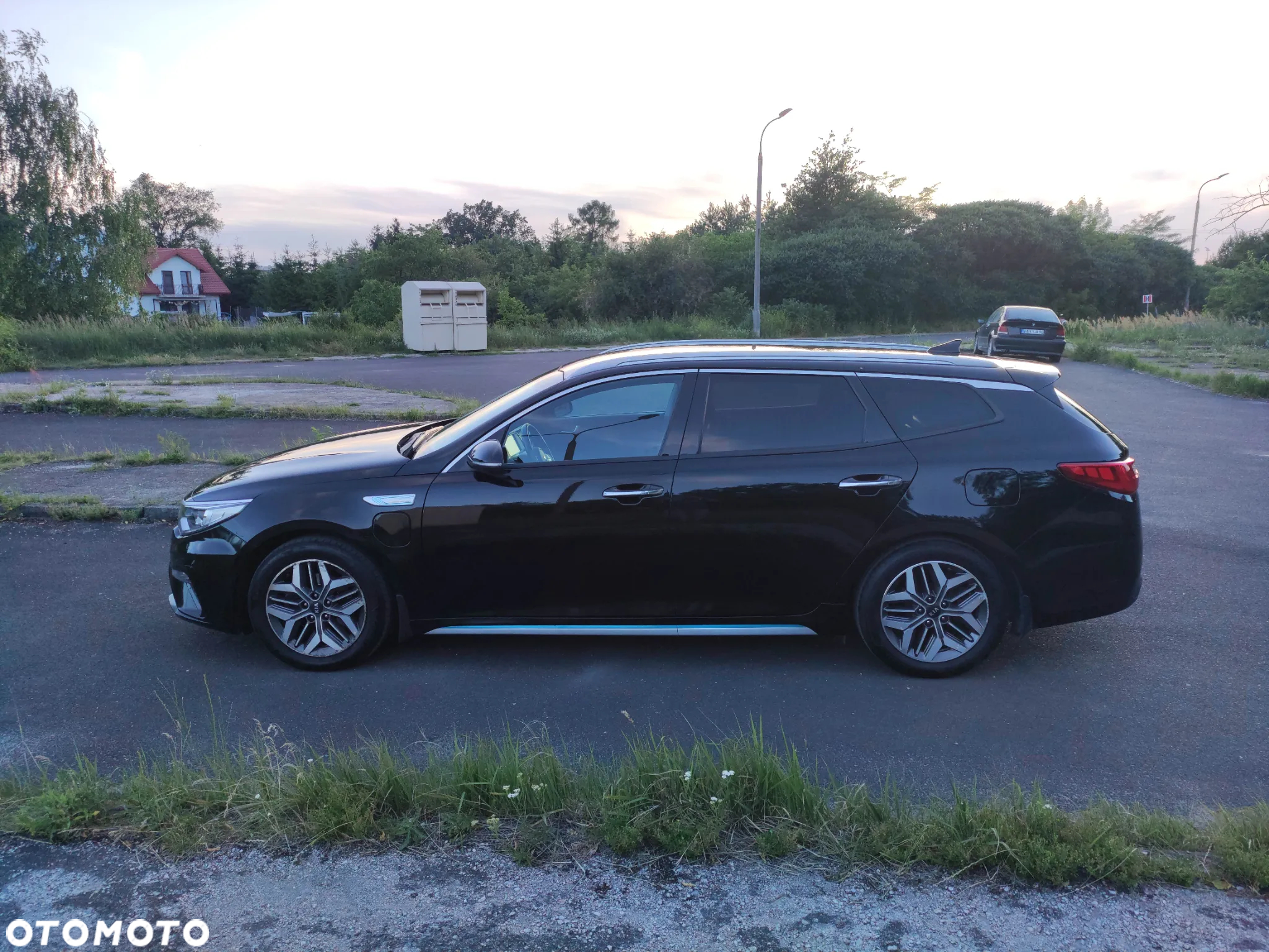 Kia Optima Plug-in Hybrid - 6