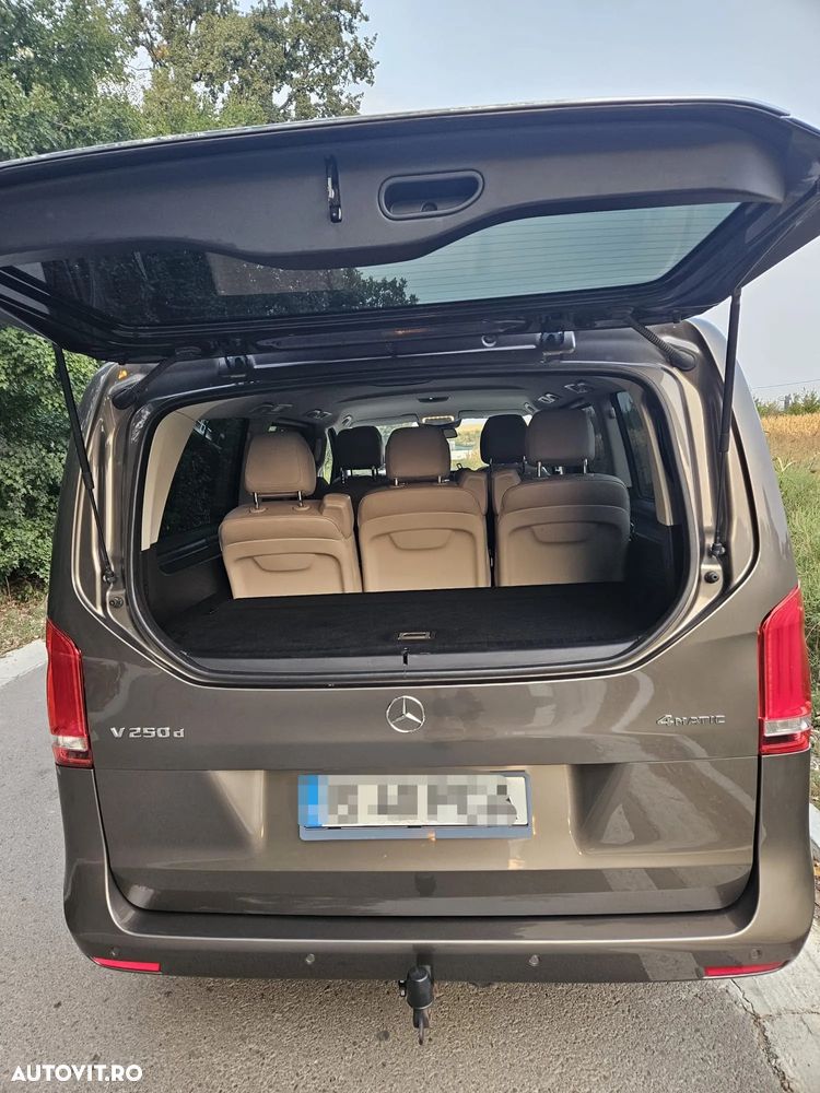 Mercedes-Benz V 250 BlueTEC Aut. Extralong Avantgarde - 6
