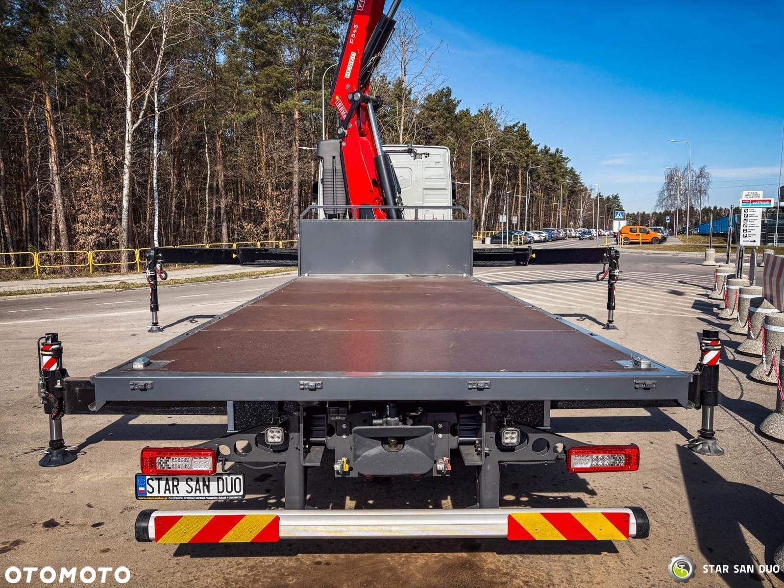 Volvo FH 500 6x2 FASSI F545R.A.2.25 HDS Żuraw NOWY !!! - 13