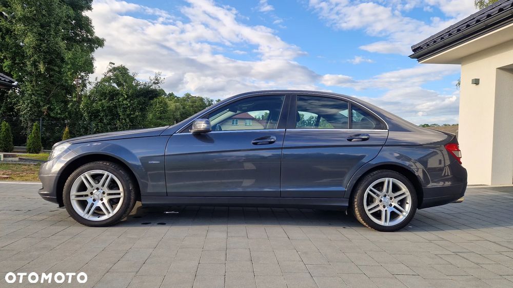 Mercedes-Benz Klasa C 180 Kompressor Automatik BlueEFFICIENCY - 6