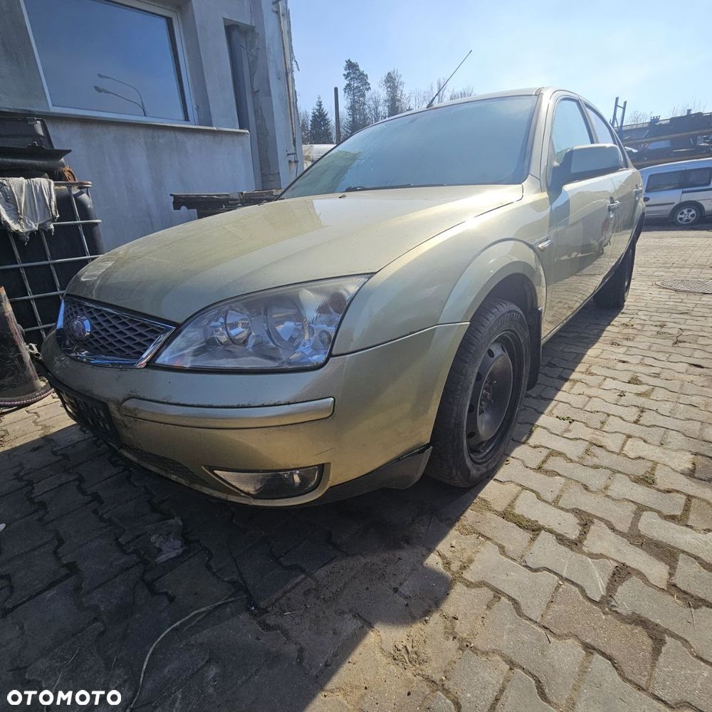 FORD MONDEO hatchback 2006r 2,0 D 85 kW / 116 (kod lak: Y6) pojazd na części: maska, zderzak, drzwi, szyby, lusterka, chłodnica ... - 4