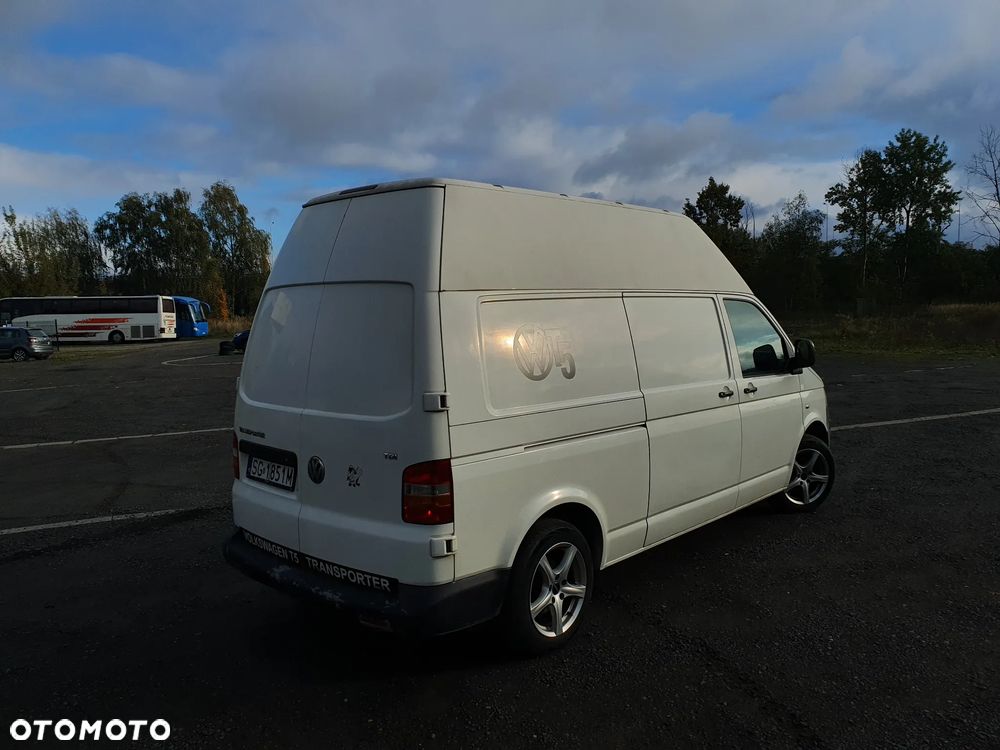 Volkswagen Transporter T5 TDI L1H1 - 13