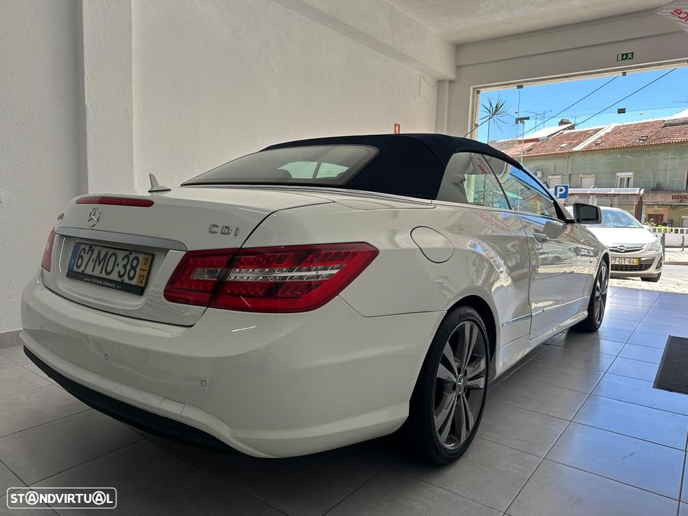 Mercedes-Benz E 220 CDi Avantgarde BlueEfficiency Auto - 5