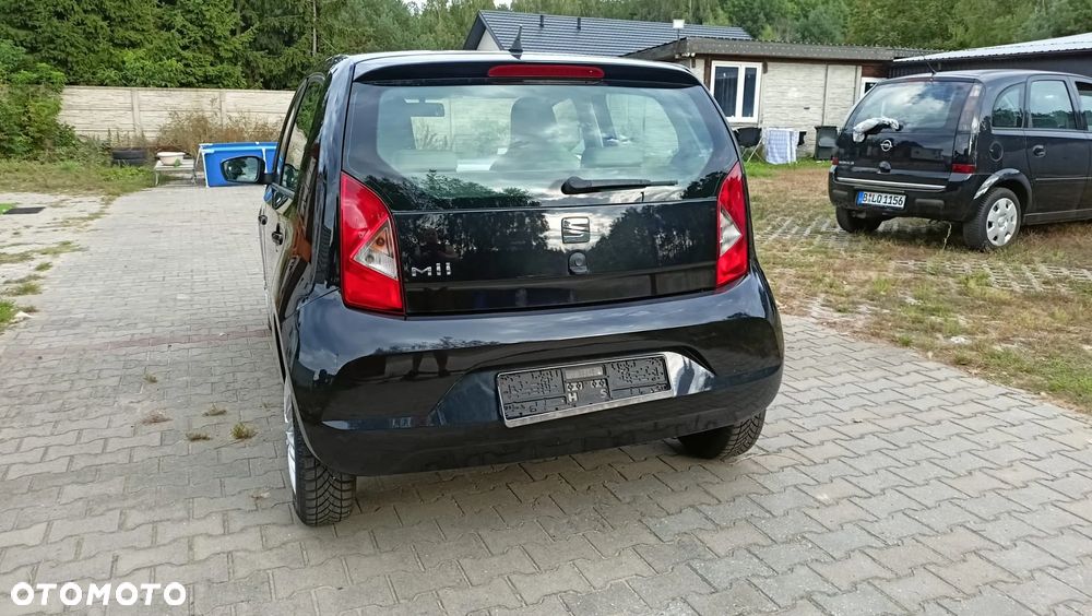Seat Mii 1.0 Edition Black - 7