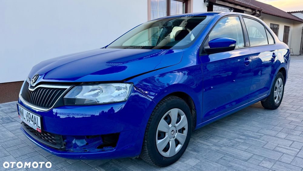 Skoda RAPID 1.4 TDI DPF Active - 1