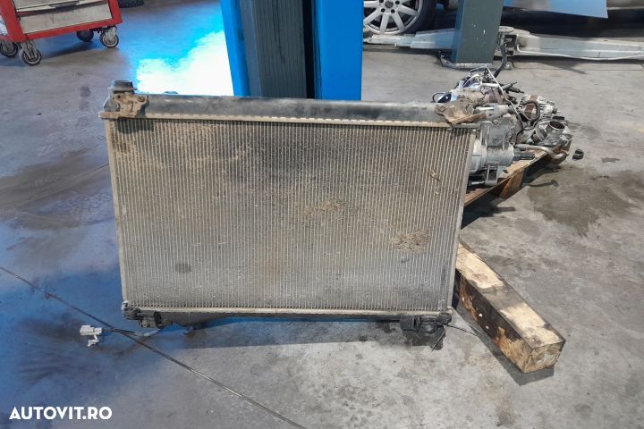 RADIATOR APA + ELECTROVENTILATOR 2.0 BENZINA  6419901E MX1253 Mitsubi - 1
