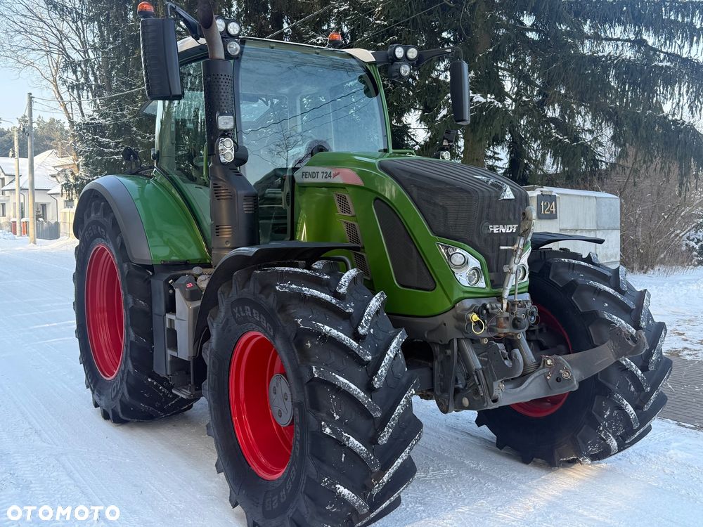 Fendt 724 Vario TMS Profiplus TUZ GPS - 7