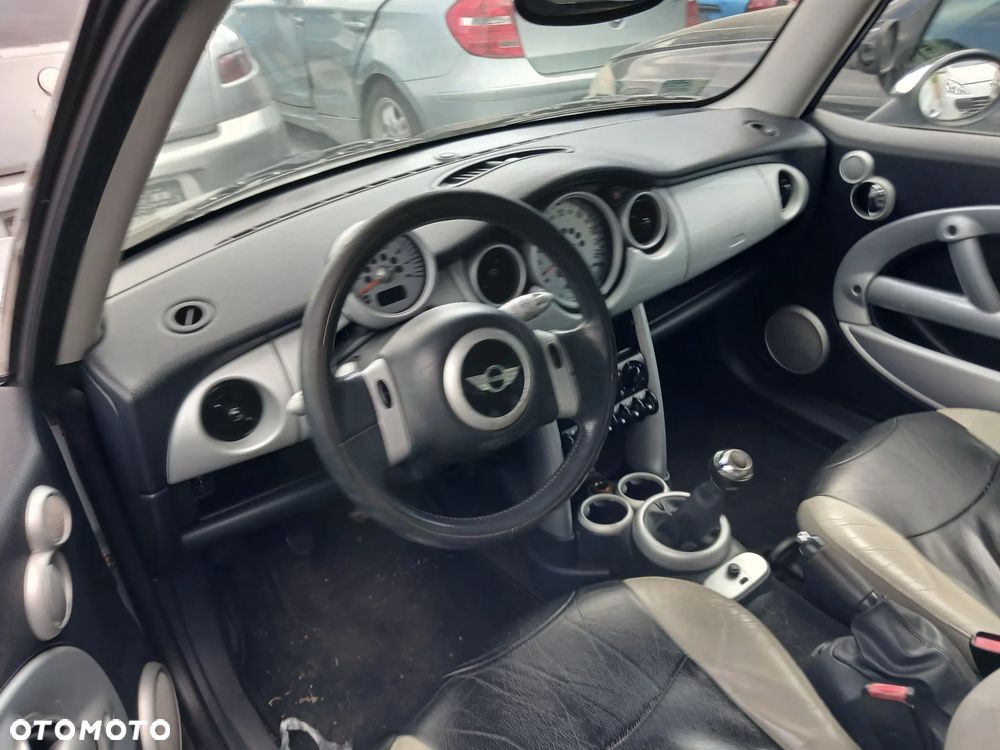 MINI COOPER ONE R50 1.6 B16A LAK900/7 CAŁY NA CZĘŚCI CZEŚCI - 5