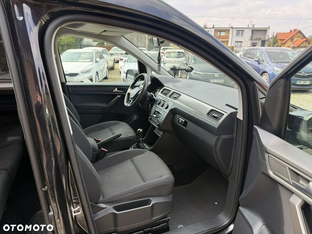 Volkswagen Caddy 2.0 TDI Trendline - 21