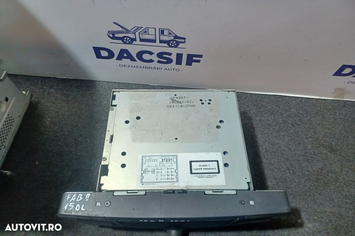 Radio cd 1Z0035156D Skoda Octavia 2 [2004 - 2008] Combi wagon 5-usi 2 - 2