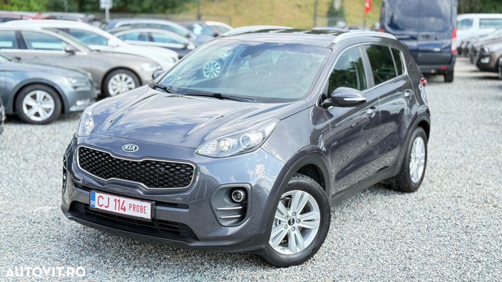 Kia Sportage 1.7 CRDI 2WD Edition 7 - 29