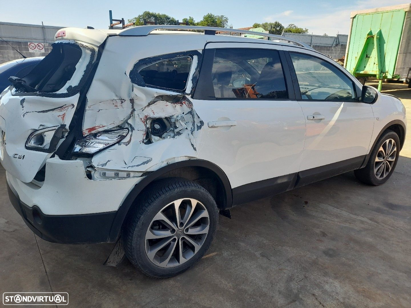 Para peças NISSAN Qashqai/Qashqai+2 I (J10, JJ10) - 5