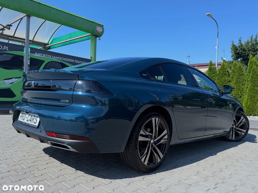 Peugeot 508 BlueHDi 130 EAT8 GT - 5