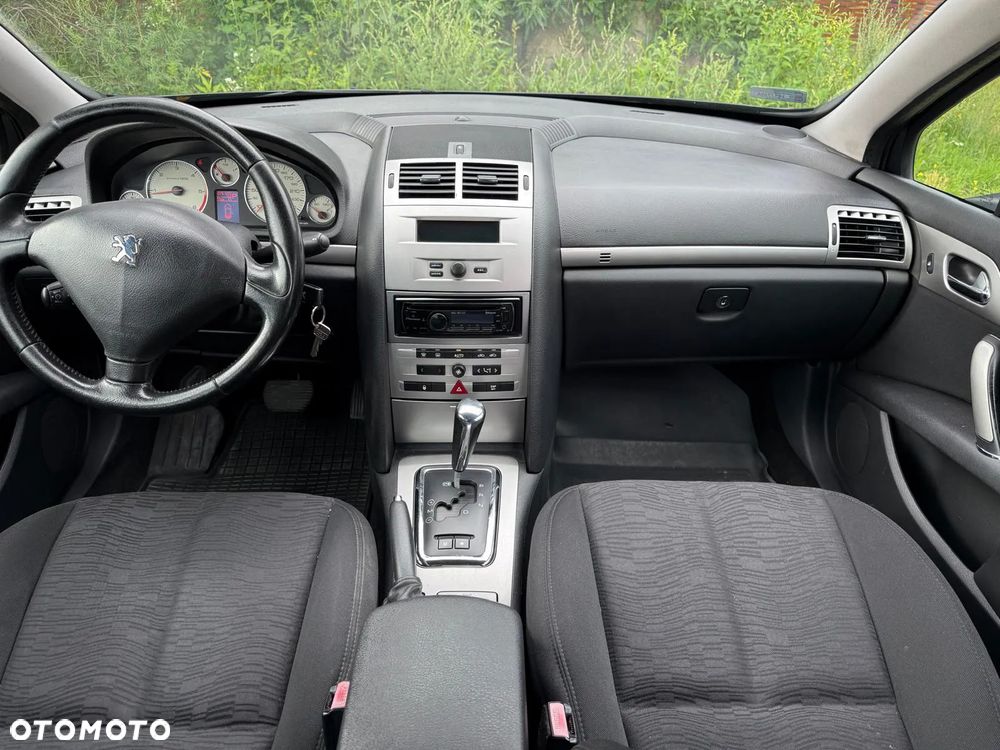 Peugeot 407 HDi 135 Automatik - 4