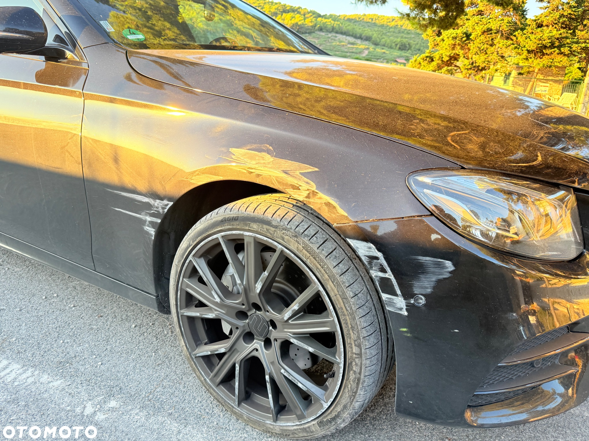 Mercedes-Benz Klasa E AMG 43 4Matic T 9G-TRONIC - 9