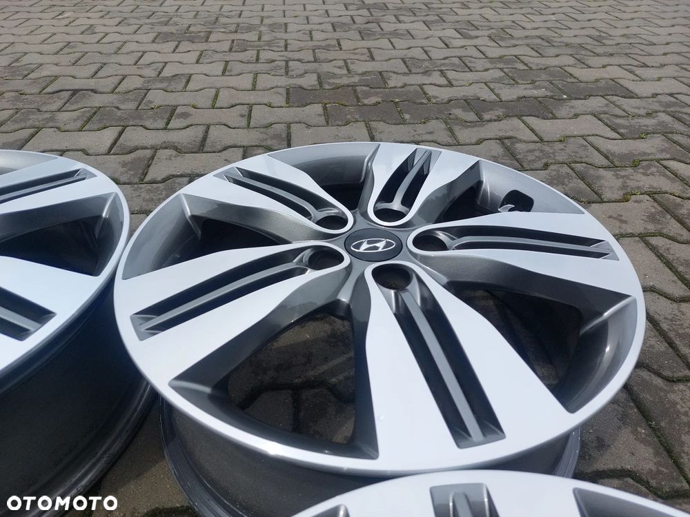 HYUNDAI IX35 FELGI ALUMINIOWE R18 6.5J ET51 5X114.3 ORYGINAŁ JAK NOWE! - 5