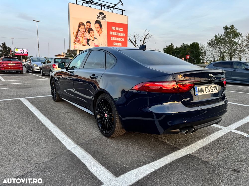 Jaguar XF 20d RWD R-Sport - 4