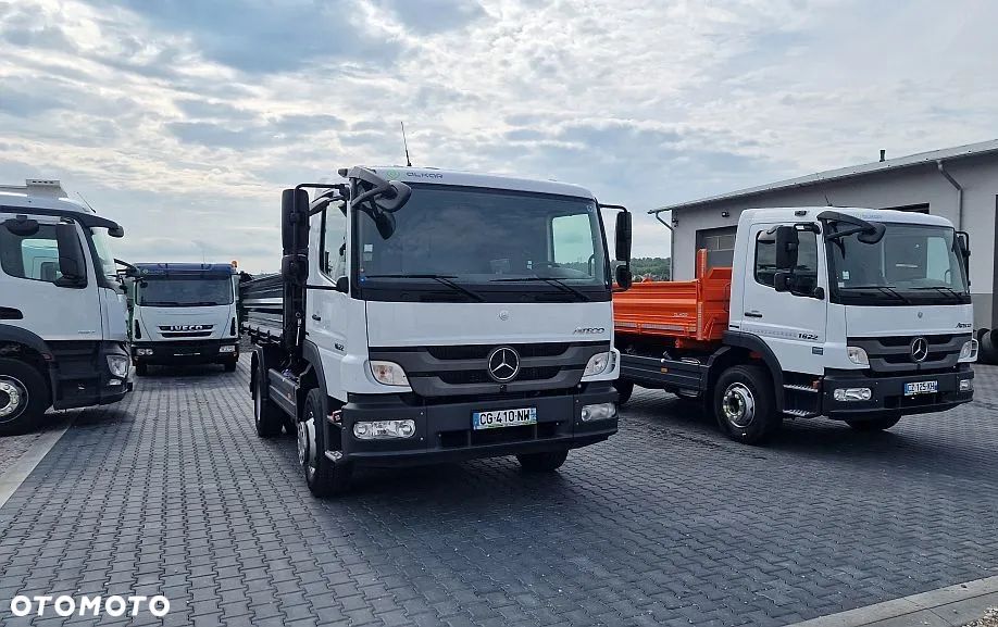 Mercedes-Benz Atego1622 Euro-5 Kiper Wywrot 10-Ton ładow. - 8