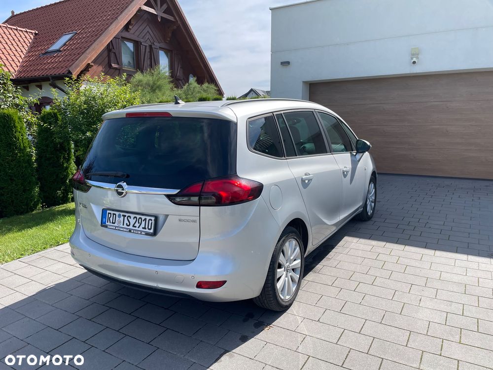 Opel Zafira 1.6 D (CDTi ecoFLEX) Start/Stop Edition - 4