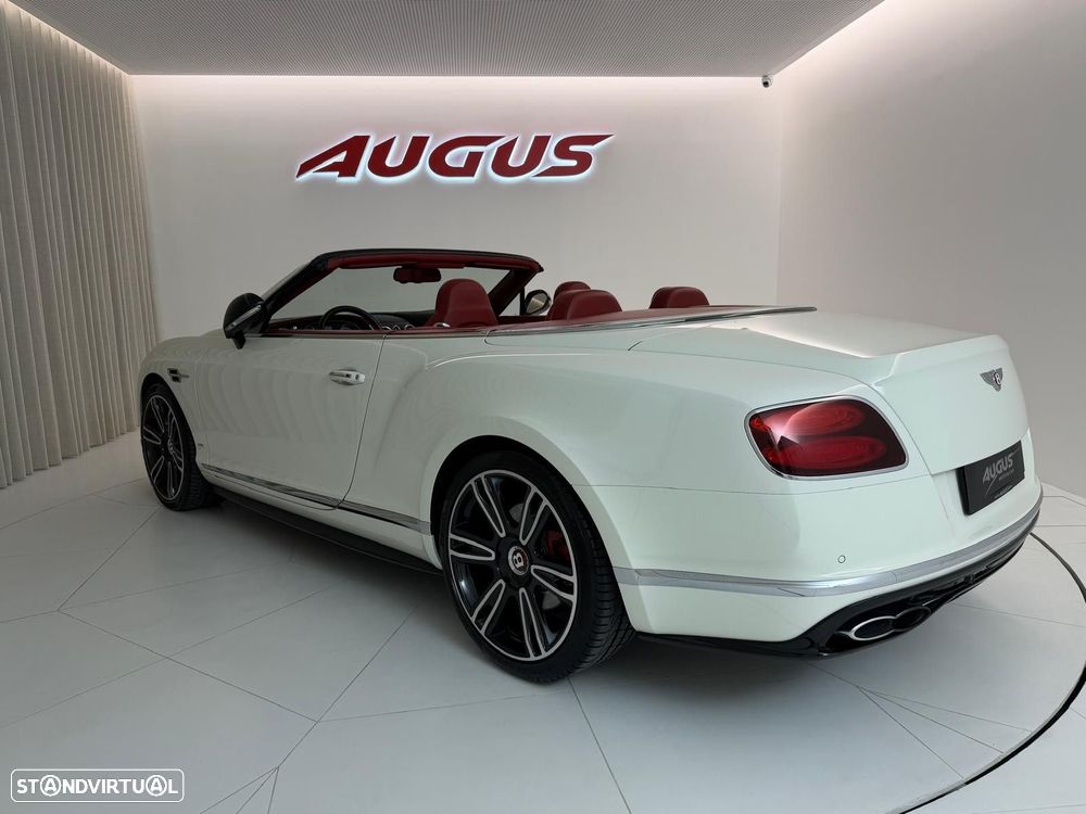 Bentley Continental Cabrio GTC V8 S - 13