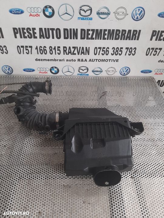 Carcasa Filtru Aer Renault Clio Symbol Kangoo 1.2 Benzina Turbo TCE Motor D4F - 5