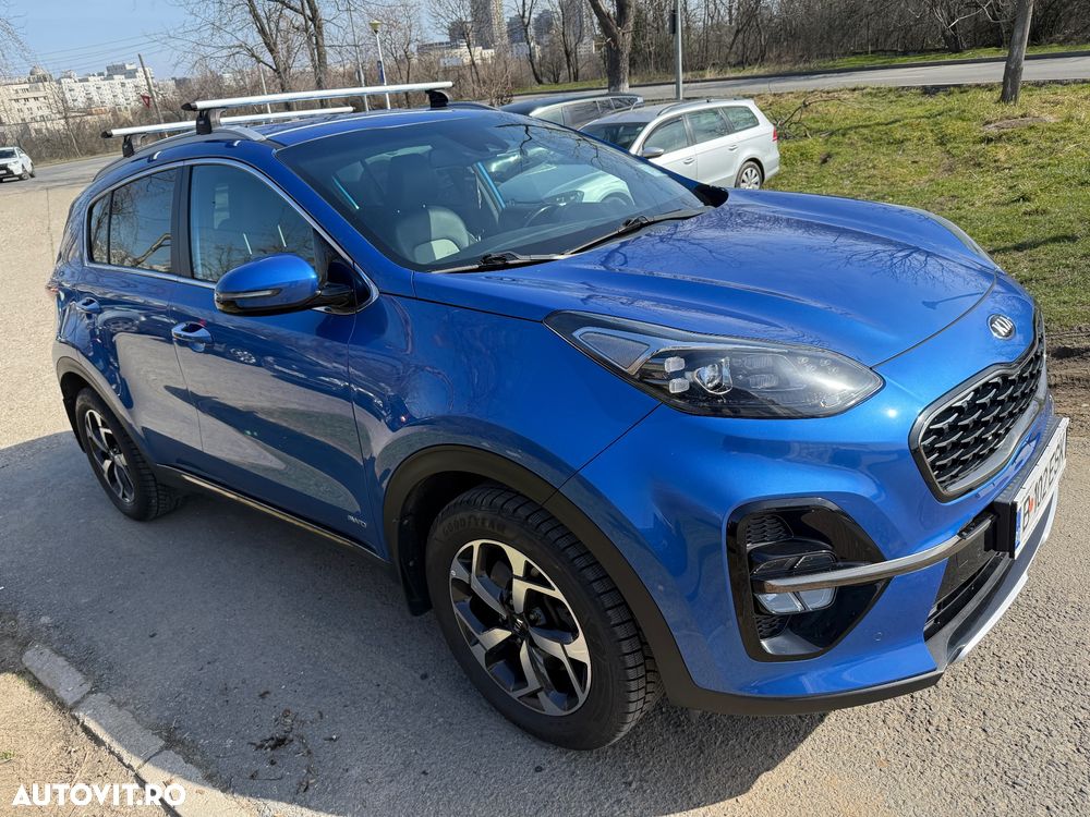 Kia Sportage 1.6 T-GDI 7DCT 4x4 GT Line - 13