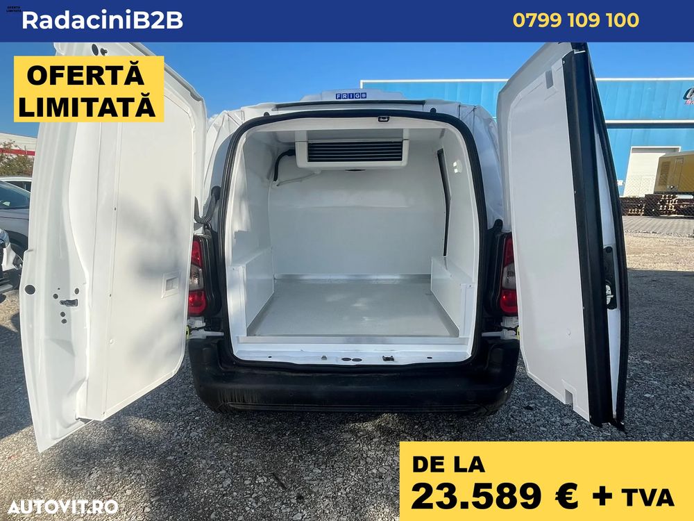 Opel Combo L1 IZOTERMA CU TEMPERATURA CONTROLATA BB04 - 8